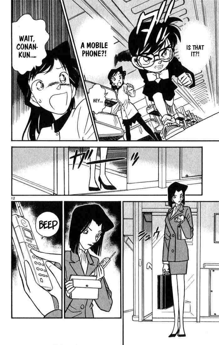 Detective Conan Chapter 35 Page 12