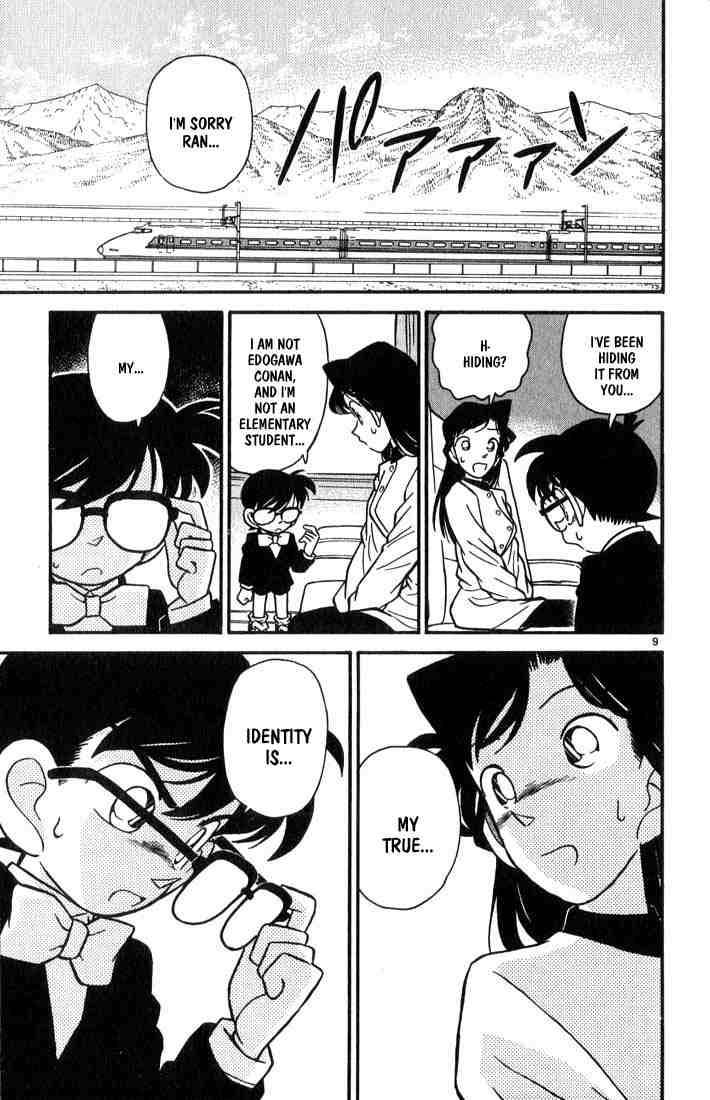 Detective Conan Chapter 35 Page 9