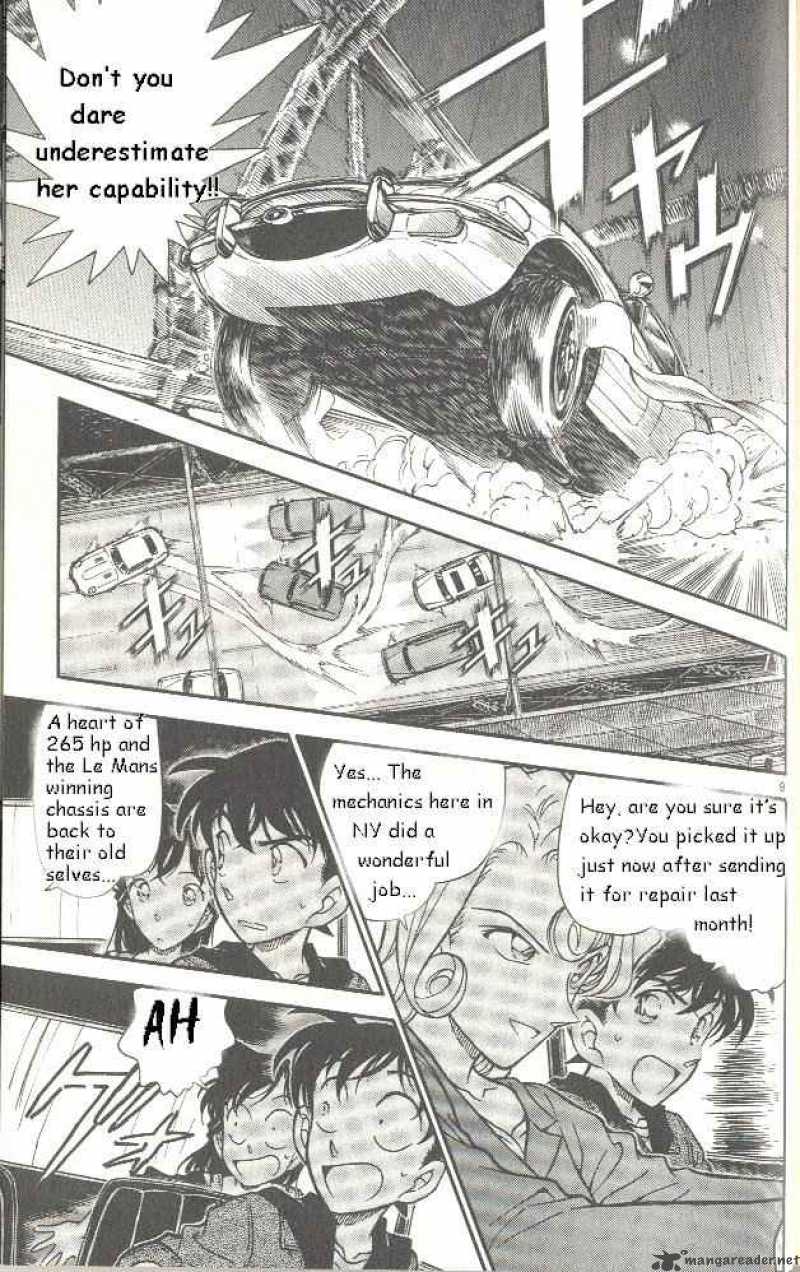 Detective Conan Chapter 350 Page 9