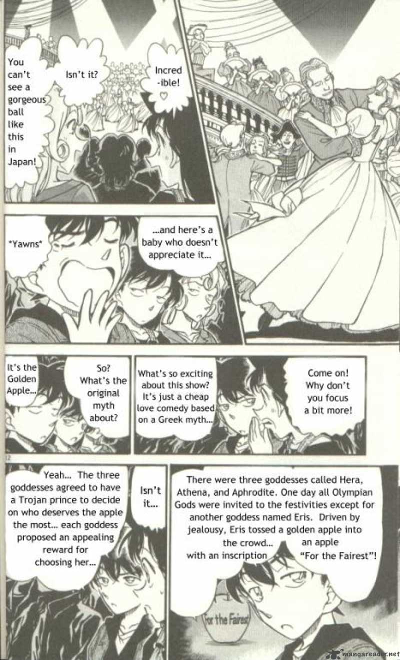 Detective Conan Chapter 351 Page 12