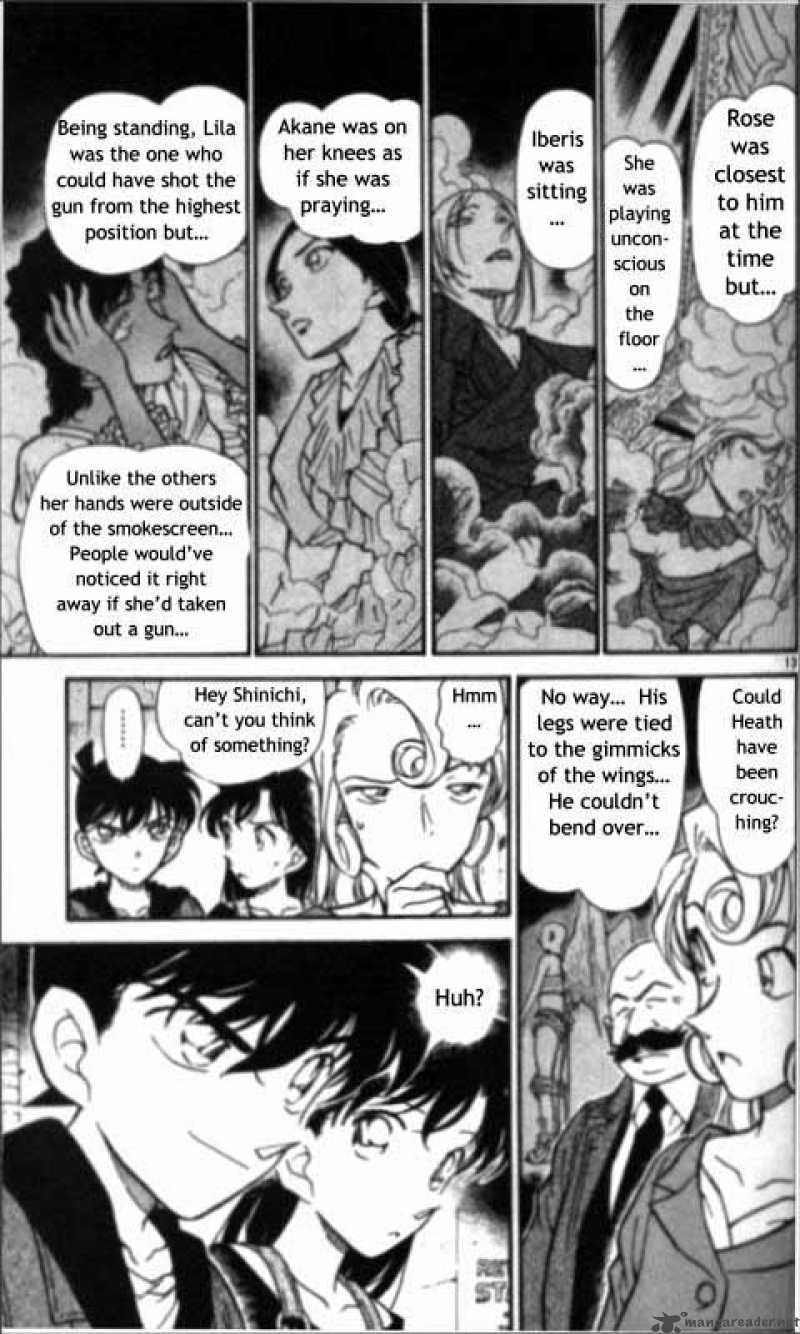 Detective Conan Chapter 352 Page 13