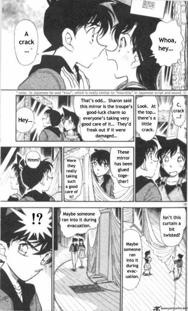Detective Conan Chapter 352 Page 15