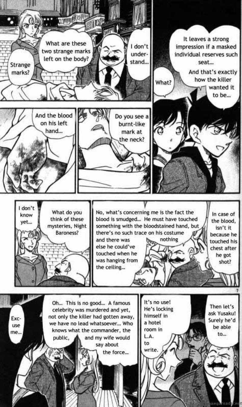 Detective Conan Chapter 352 Page 7