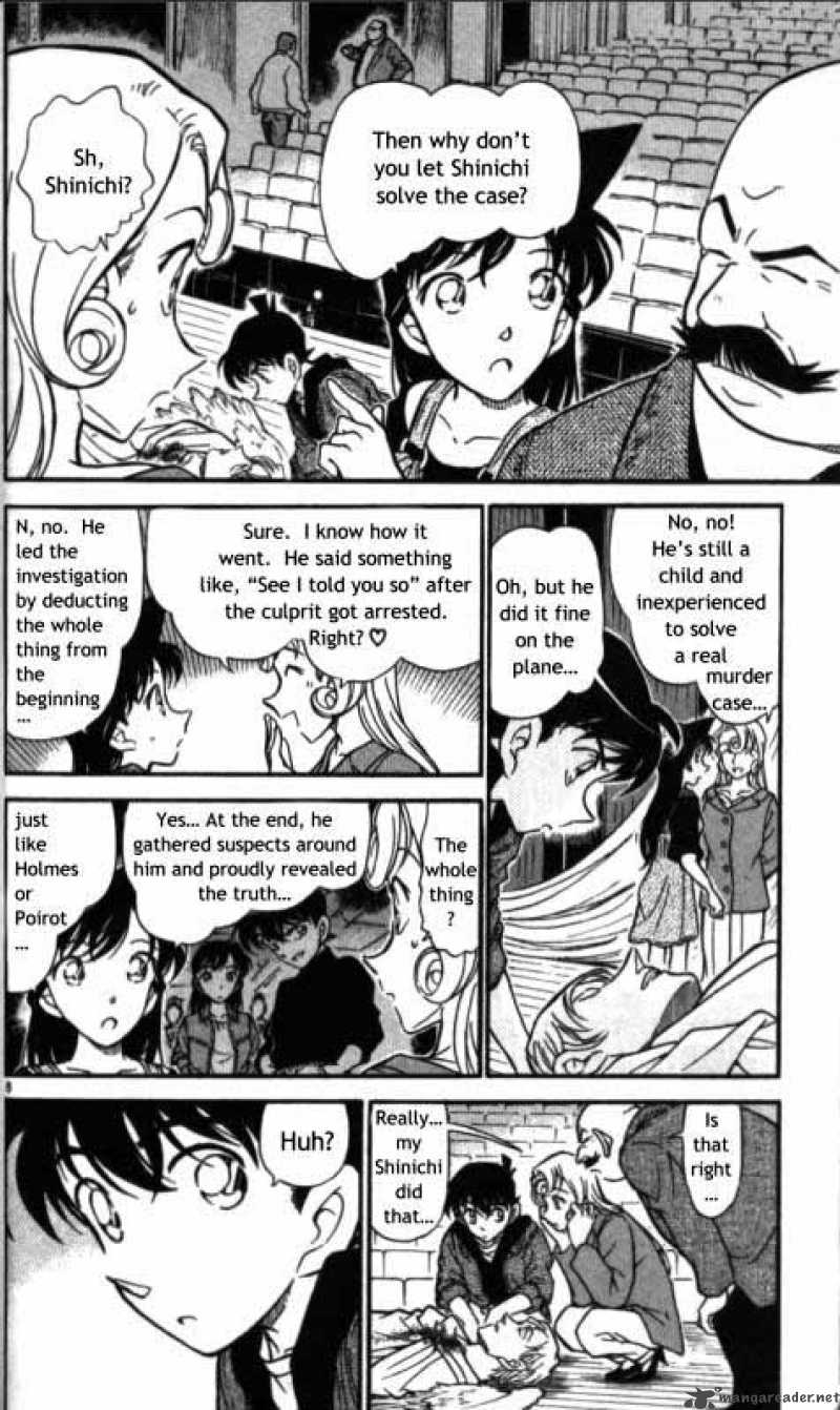 Detective Conan Chapter 352 Page 8