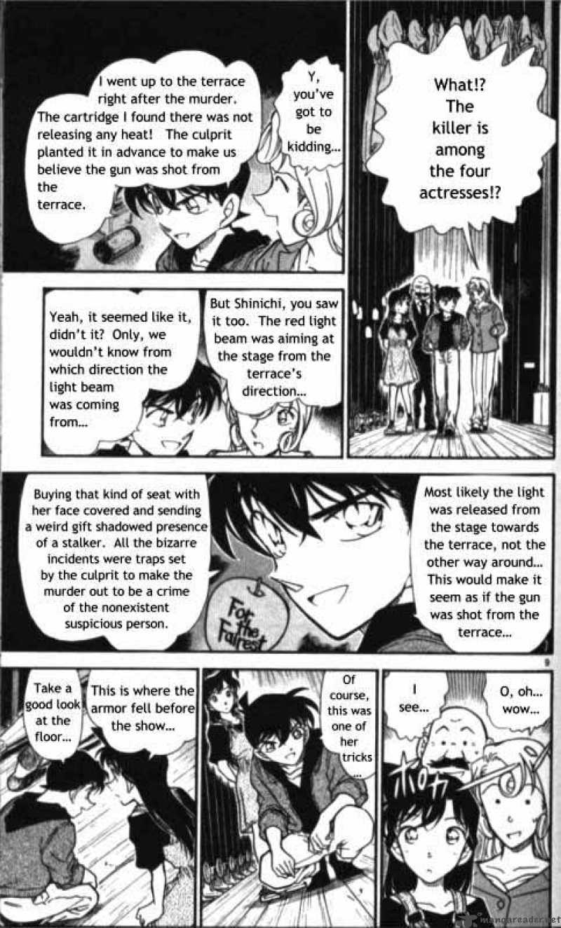 Detective Conan Chapter 352 Page 9