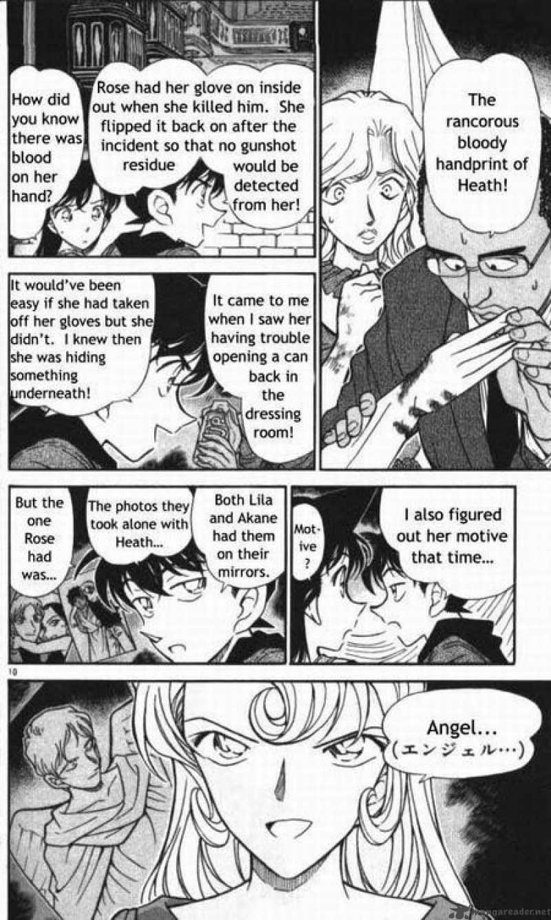 Detective Conan Chapter 353 Page 10