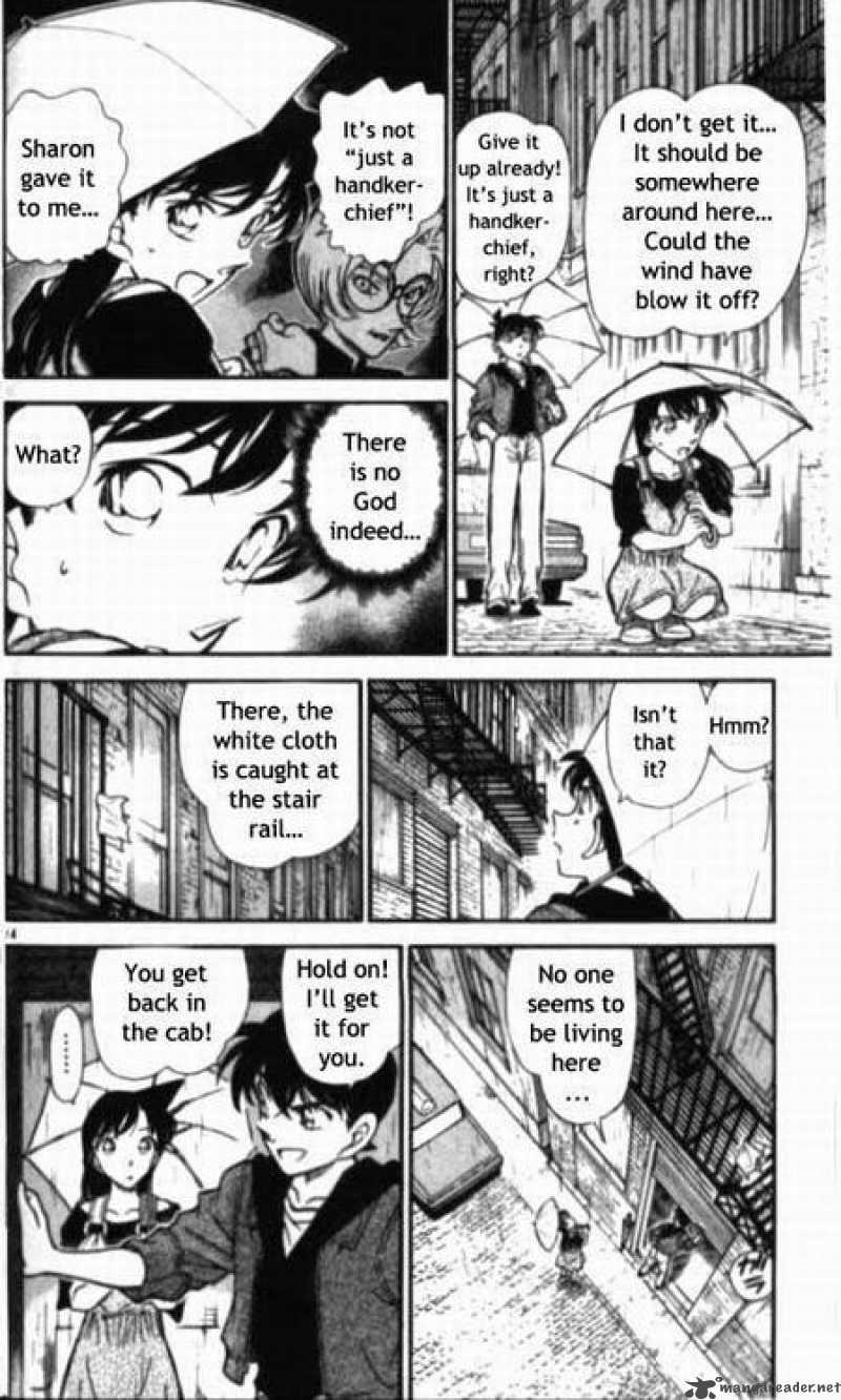 Detective Conan Chapter 353 Page 14