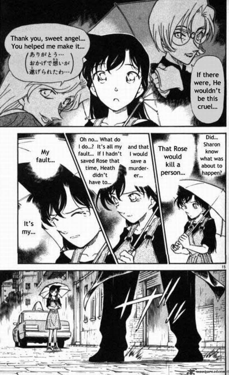 Detective Conan Chapter 353 Page 15