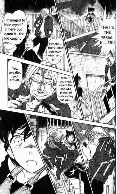 Detective Conan Chapter 354 Page 9