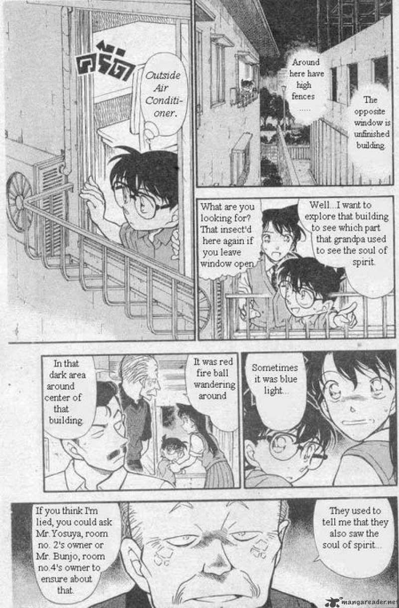 Detective Conan Chapter 356 Page 10