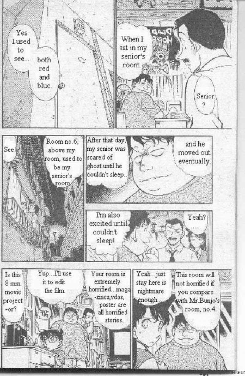 Detective Conan Chapter 356 Page 11