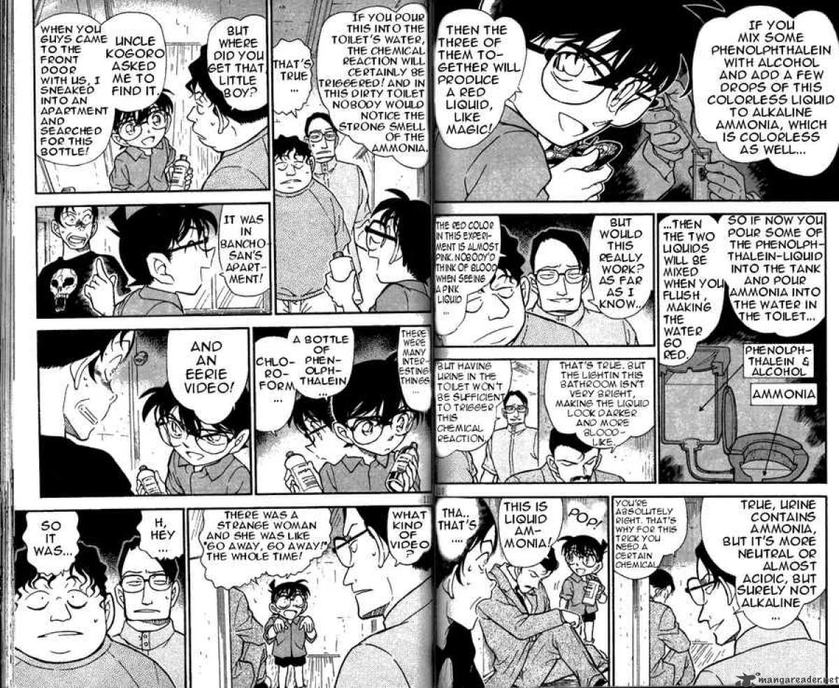 Detective Conan Chapter 357 Page 5