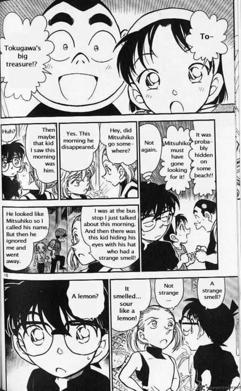 Detective Conan Chapter 358 Page 10