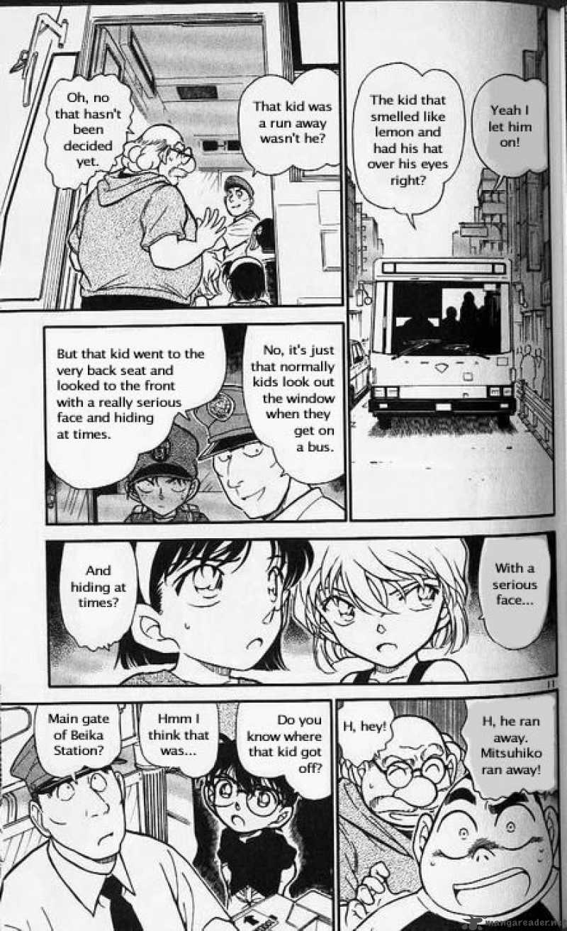 Detective Conan Chapter 358 Page 11