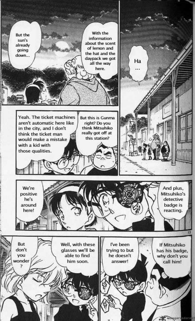 Detective Conan Chapter 358 Page 13