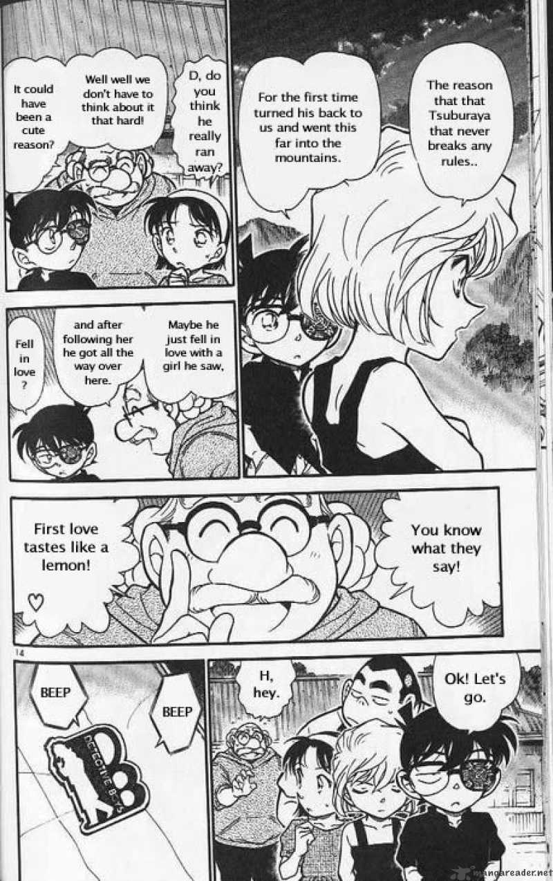 Detective Conan Chapter 358 Page 14