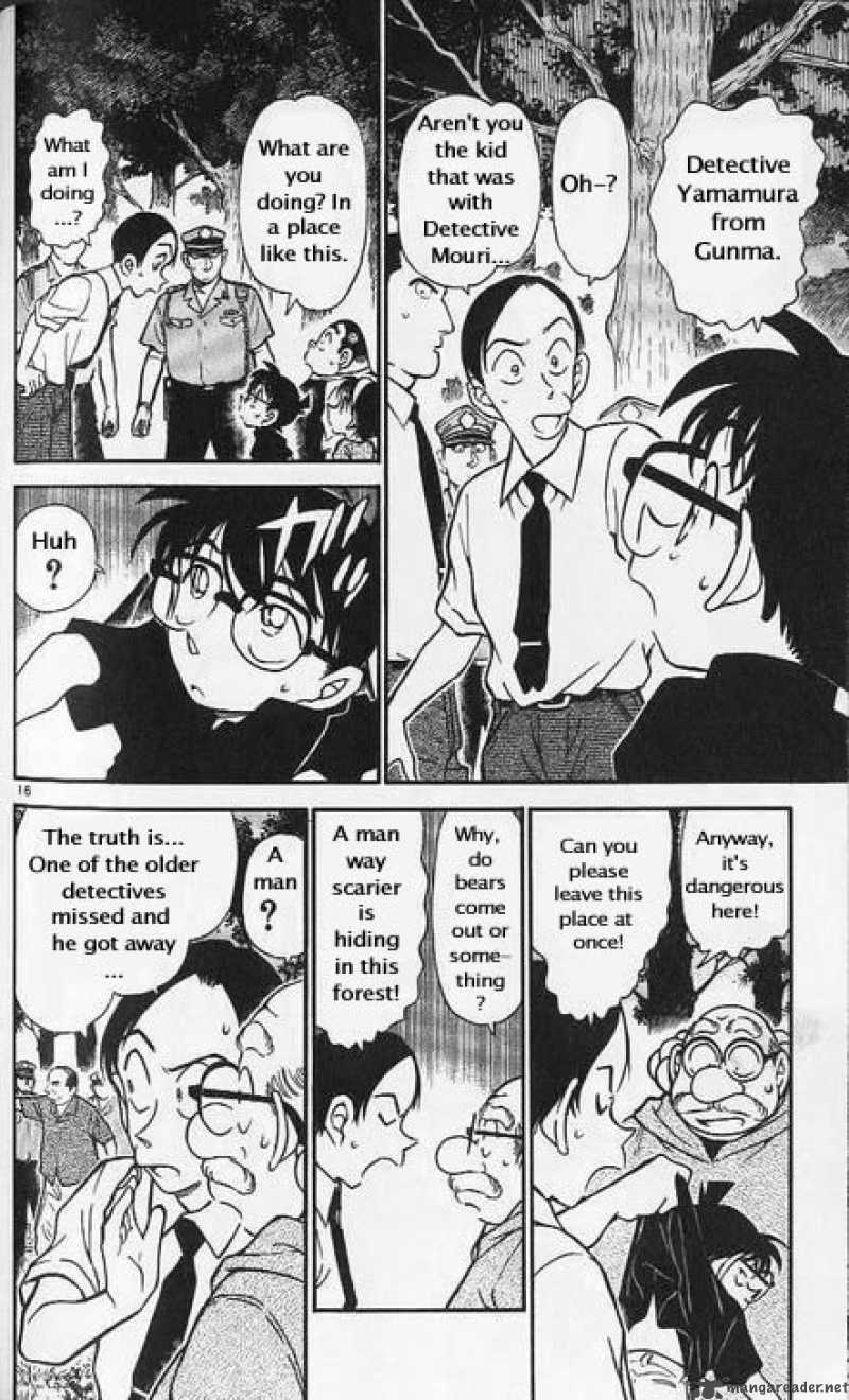 Detective Conan Chapter 358 Page 16