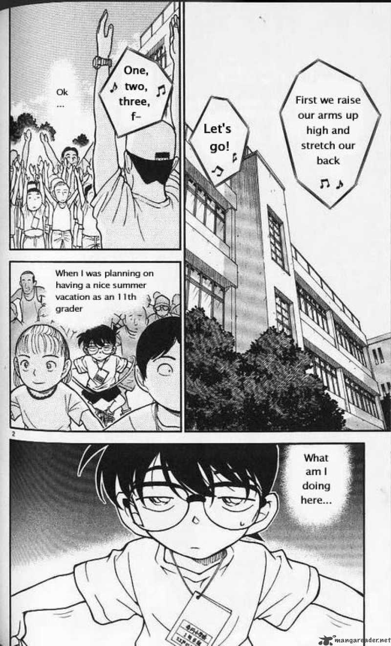 Detective Conan Chapter 358 Page 2