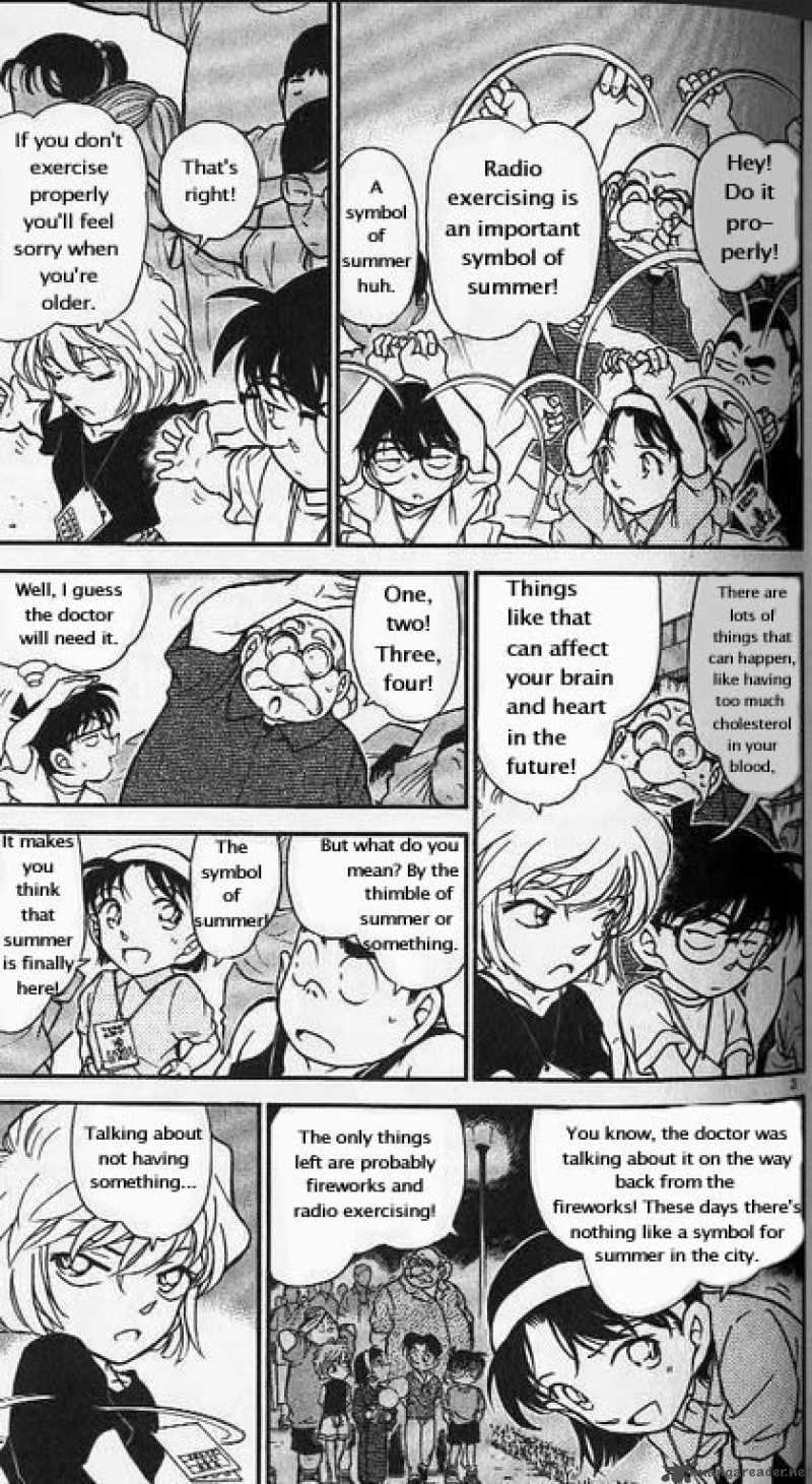 Detective Conan Chapter 358 Page 3