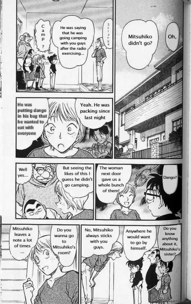 Detective Conan Chapter 358 Page 5