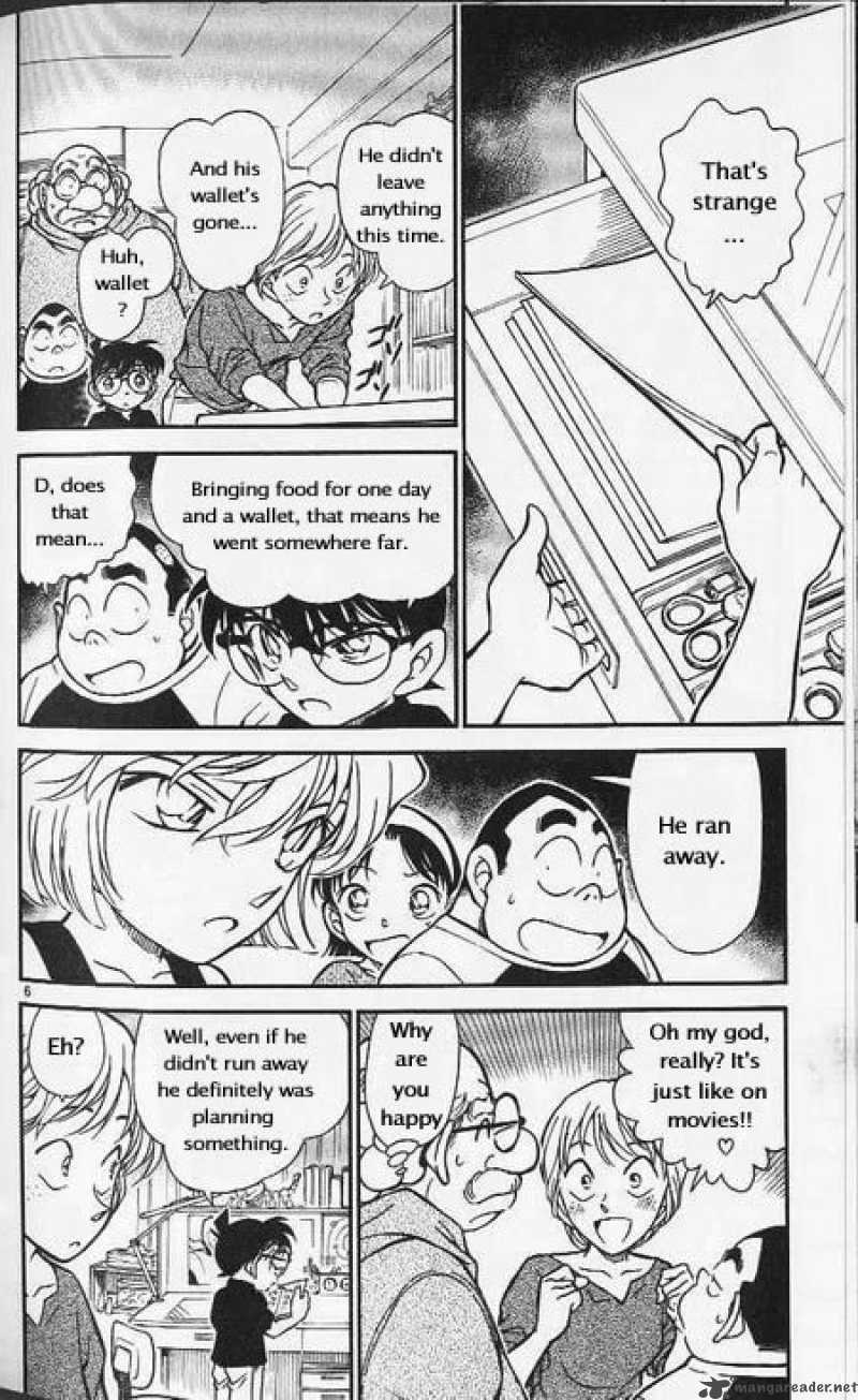 Detective Conan Chapter 358 Page 6