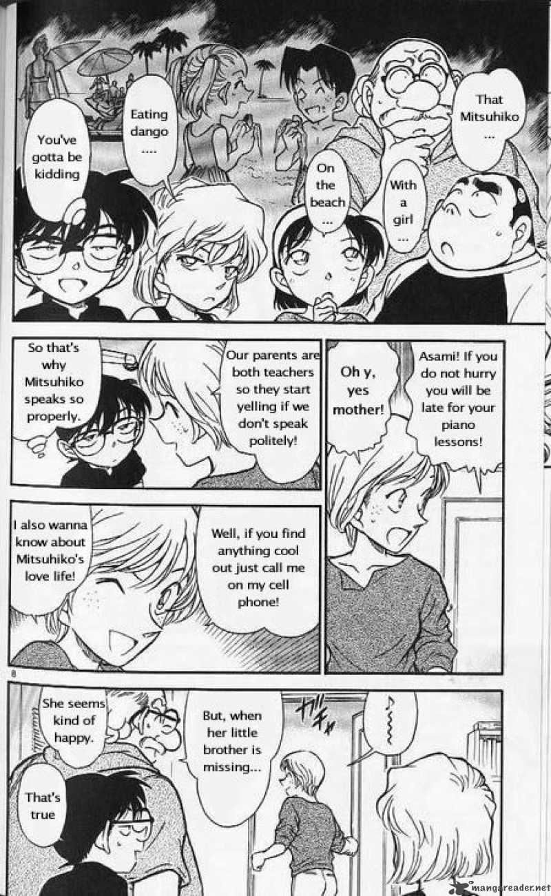 Detective Conan Chapter 358 Page 8