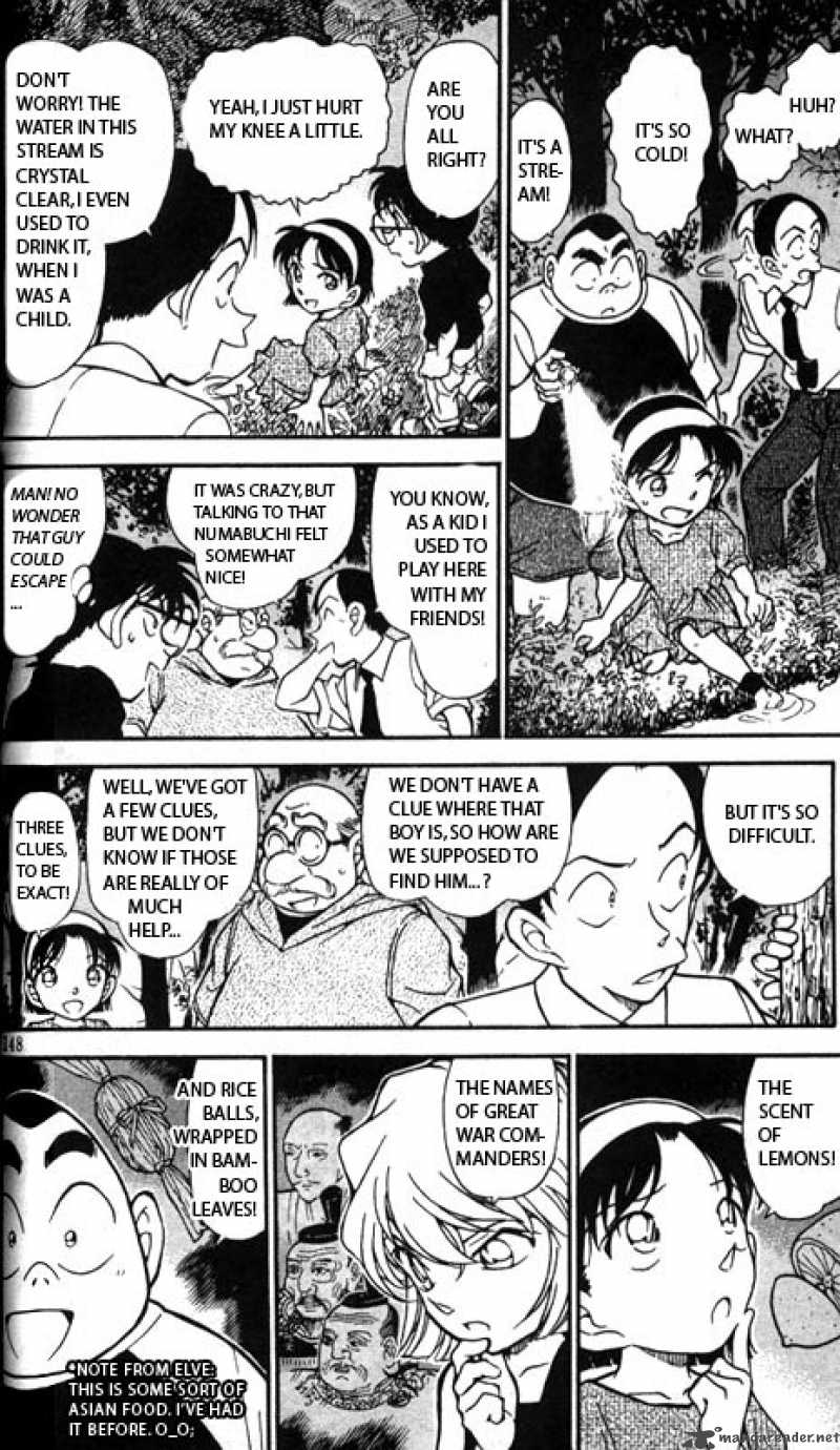 Detective Conan Chapter 359 Page 10