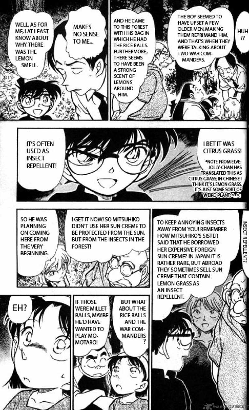 Detective Conan Chapter 359 Page 11