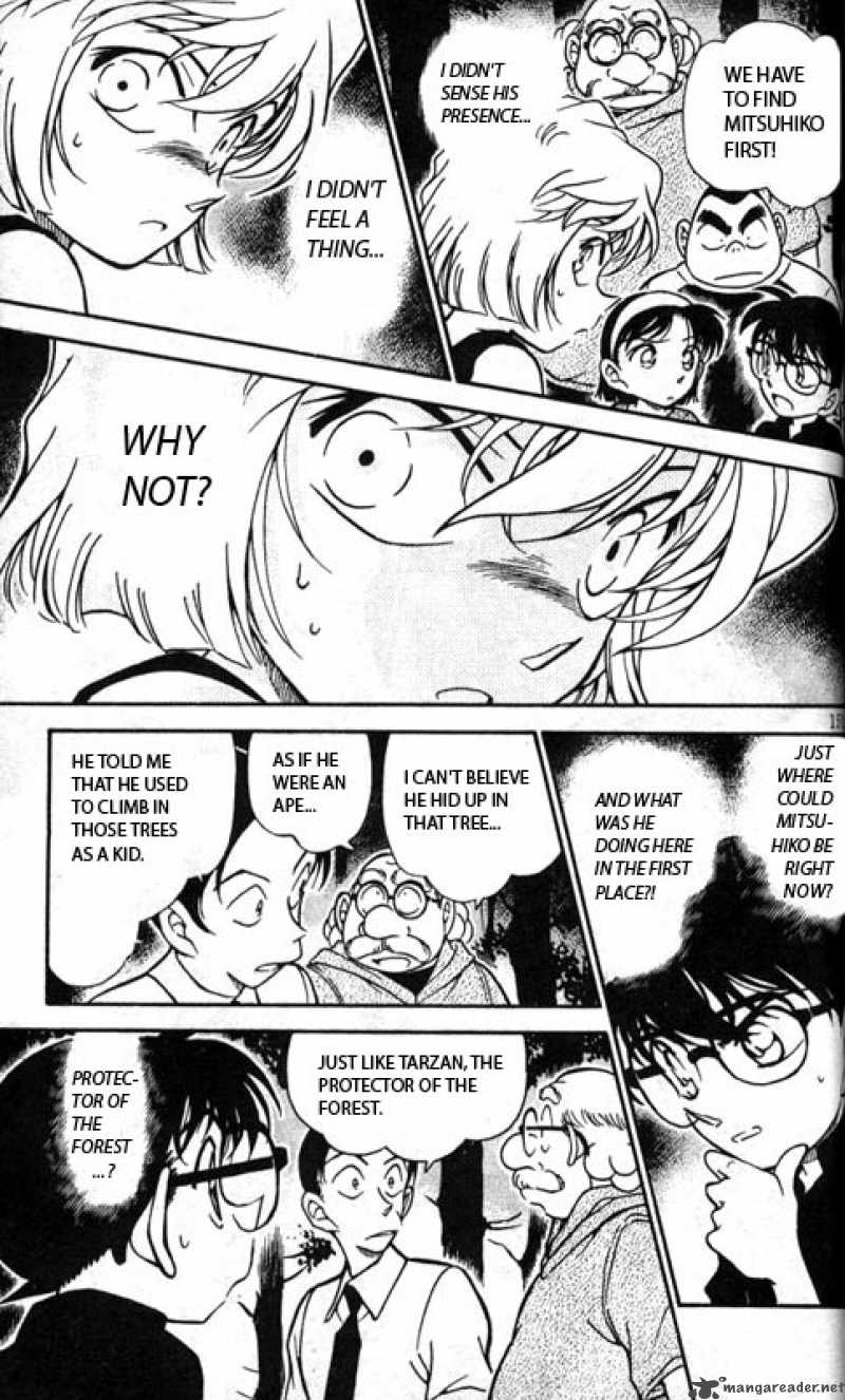 Detective Conan Chapter 359 Page 13