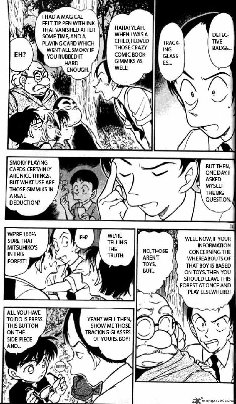 Detective Conan Chapter 359 Page 3