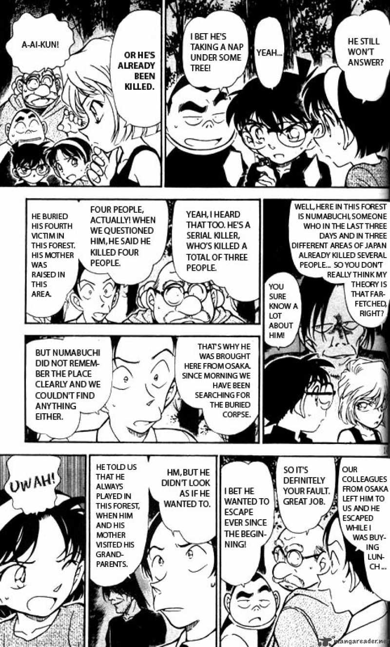 Detective Conan Chapter 359 Page 9