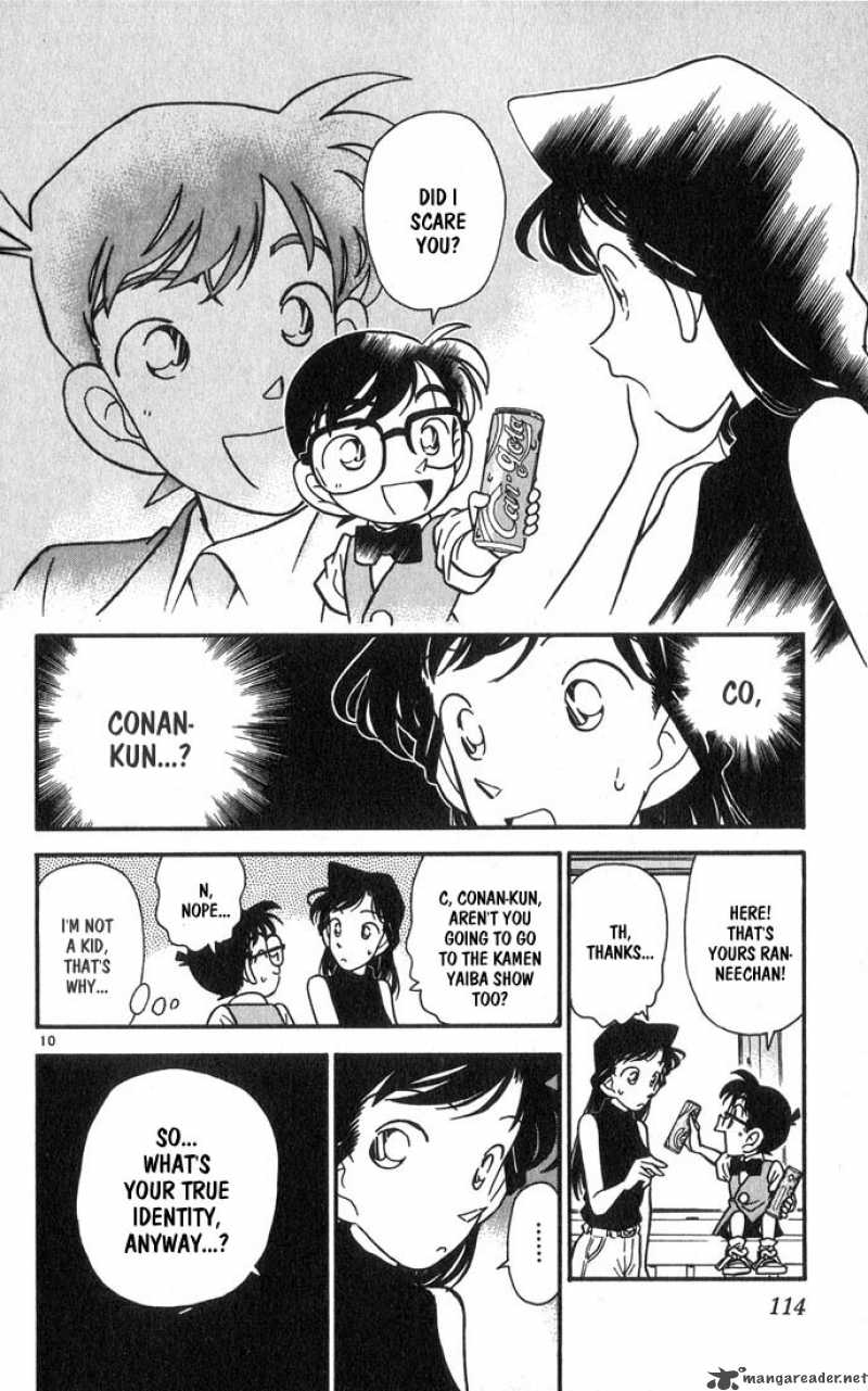 Detective Conan Chapter 36 Page 10