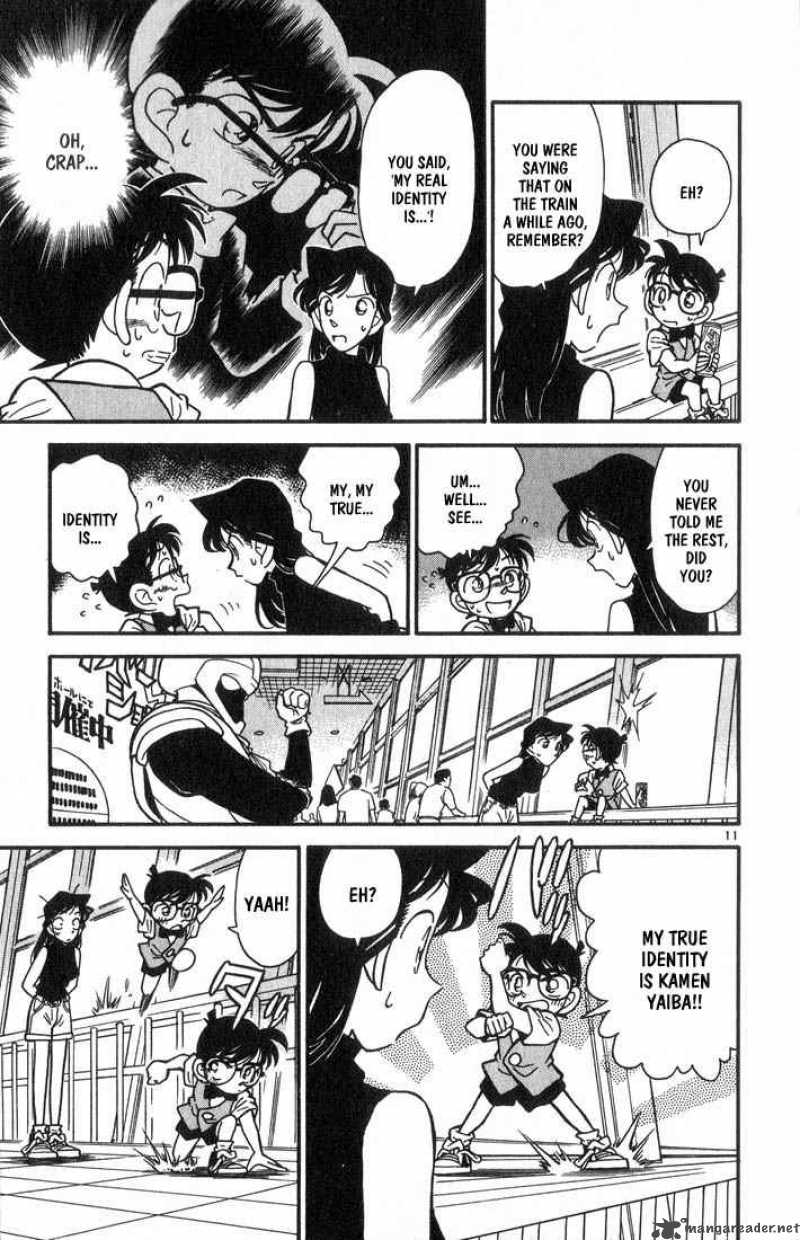 Detective Conan Chapter 36 Page 11