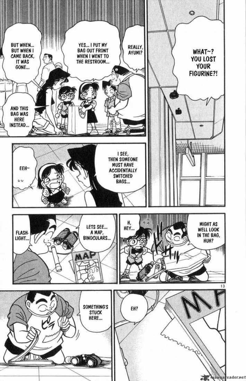Detective Conan Chapter 36 Page 13