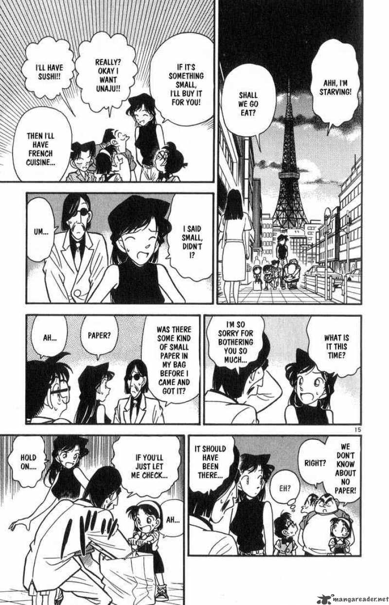 Detective Conan Chapter 36 Page 15