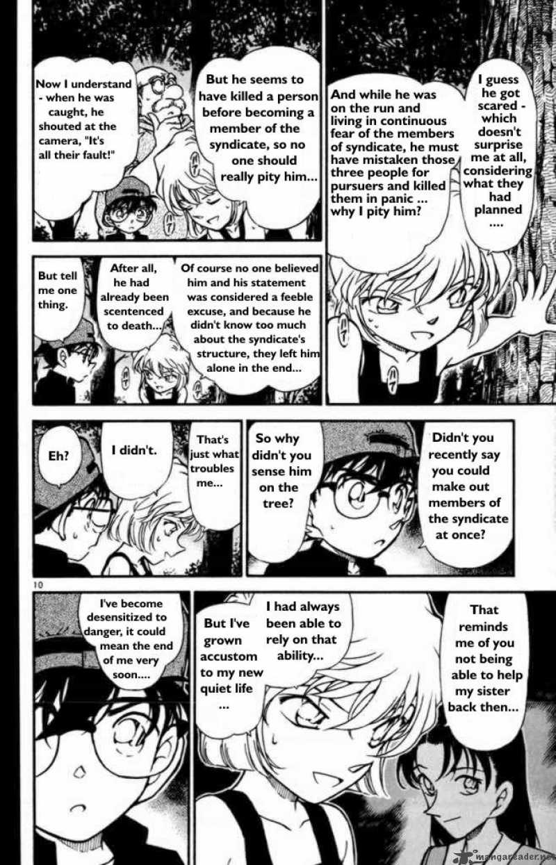 Detective Conan Chapter 360 Page 10