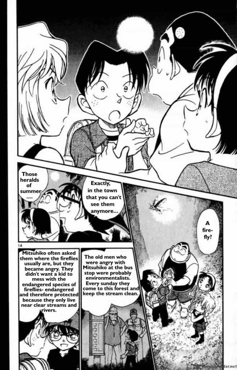 Detective Conan Chapter 360 Page 14