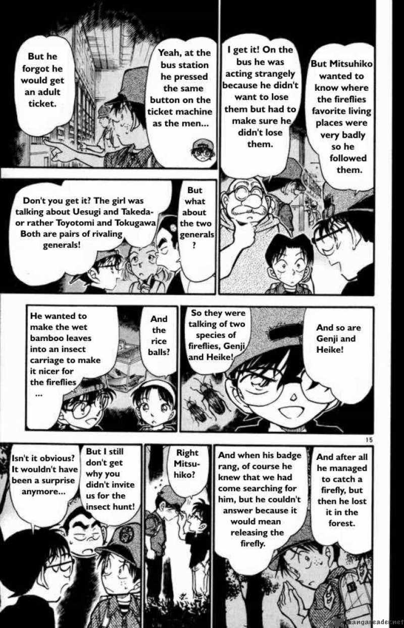Detective Conan Chapter 360 Page 15