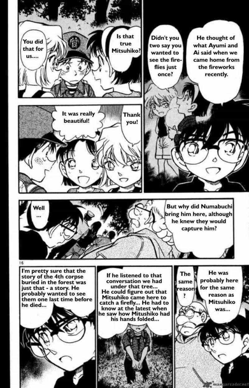 Detective Conan Chapter 360 Page 16