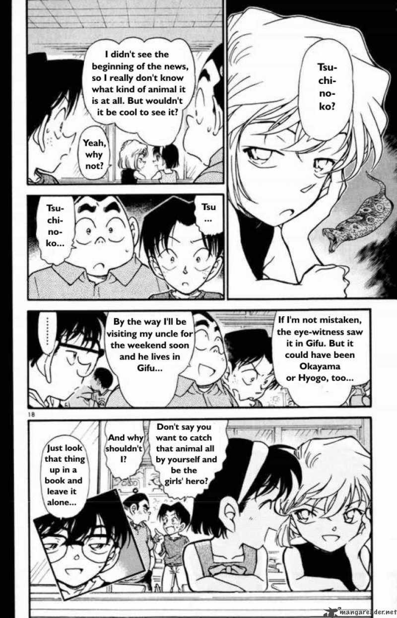 Detective Conan Chapter 360 Page 18