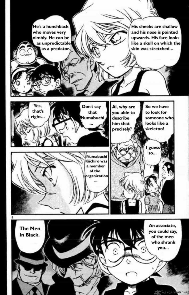 Detective Conan Chapter 360 Page 8