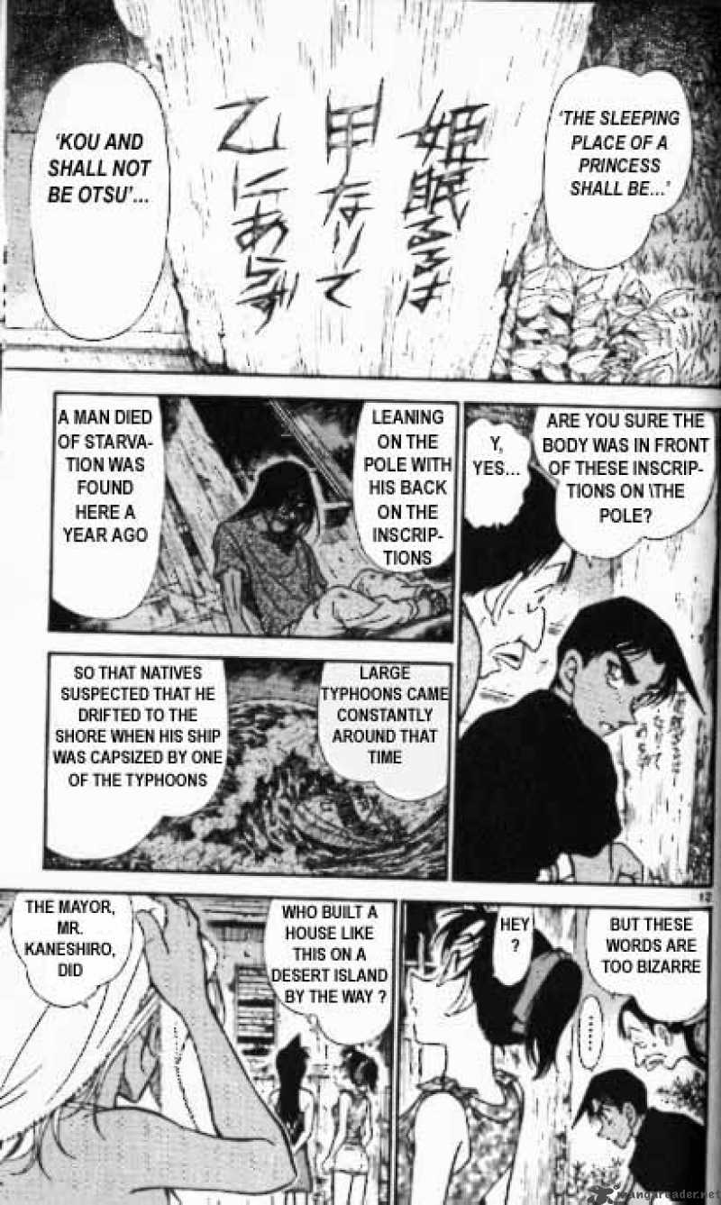 Detective Conan Chapter 361 Page 11