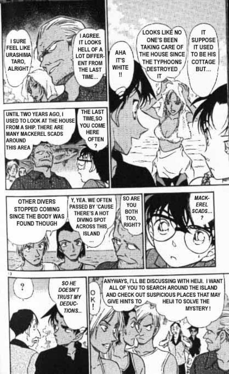 Detective Conan Chapter 361 Page 12