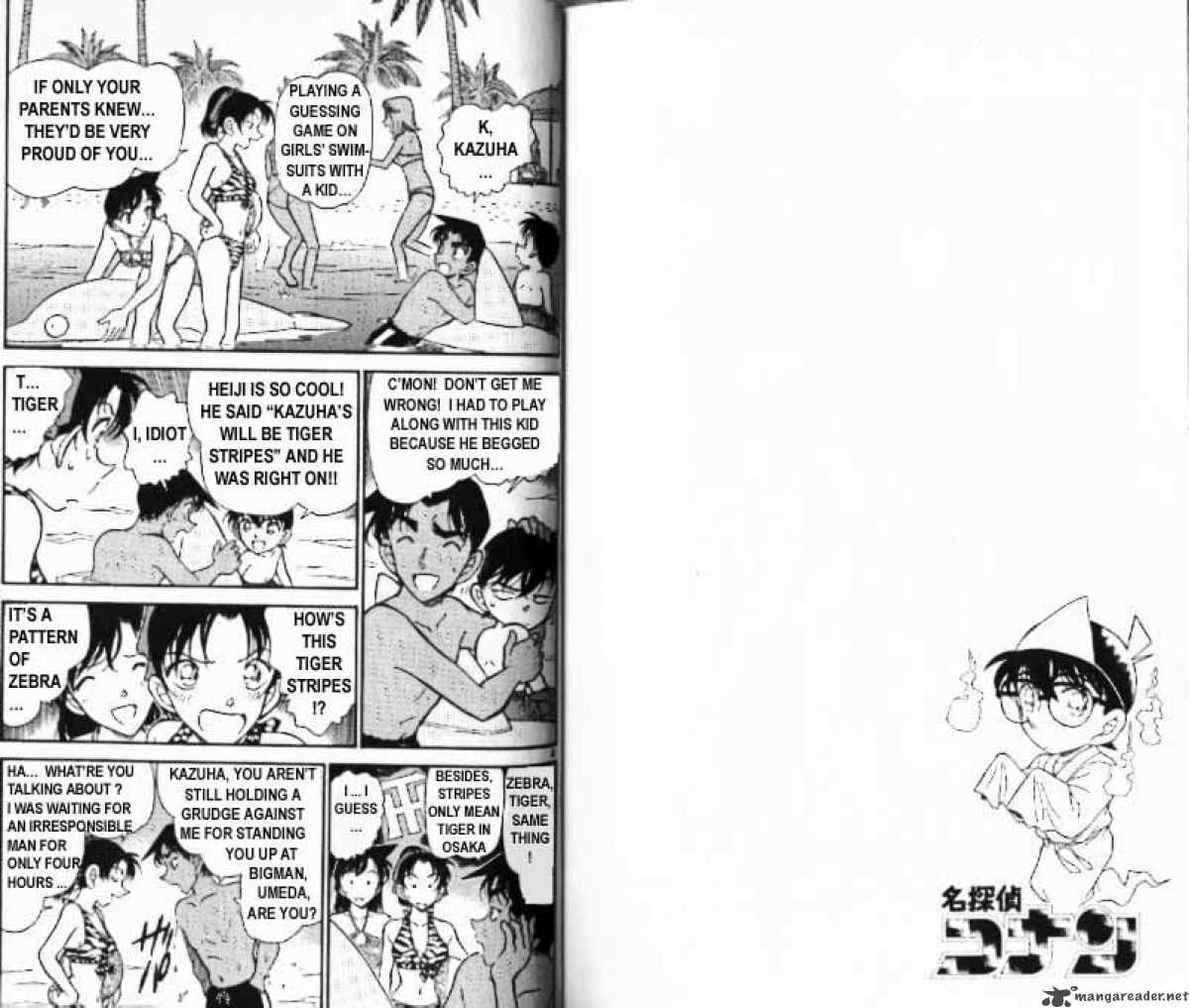 Detective Conan Chapter 361 Page 3