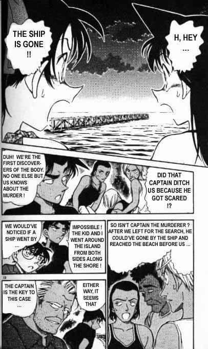 Detective Conan Chapter 362 Page 10