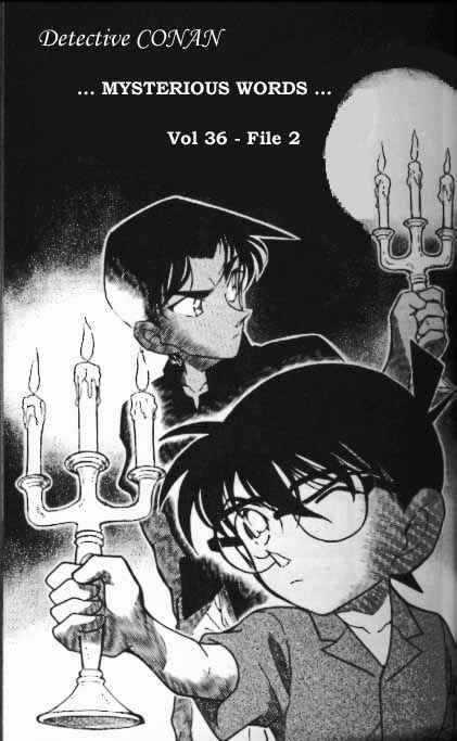 Detective Conan Chapter 363 Page 1