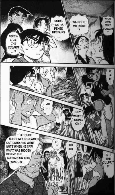 Detective Conan Chapter 363 Page 11