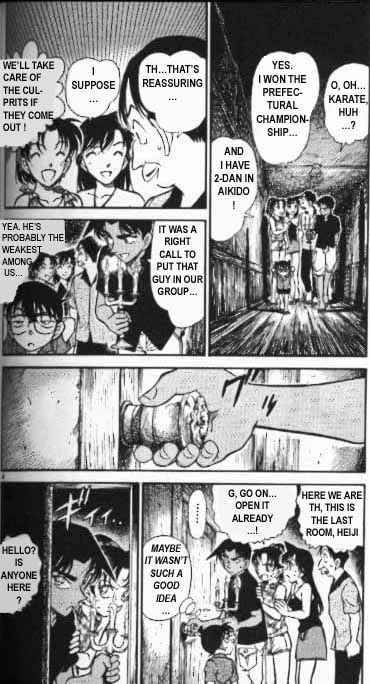 Detective Conan Chapter 363 Page 4