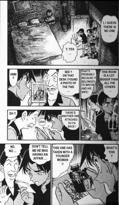 Detective Conan Chapter 363 Page 5