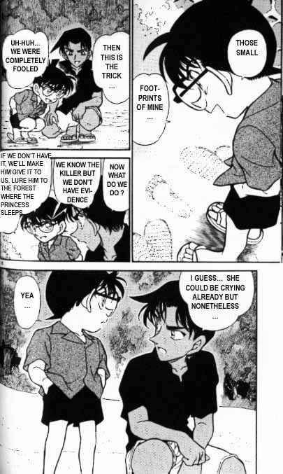 Detective Conan Chapter 364 Page 16